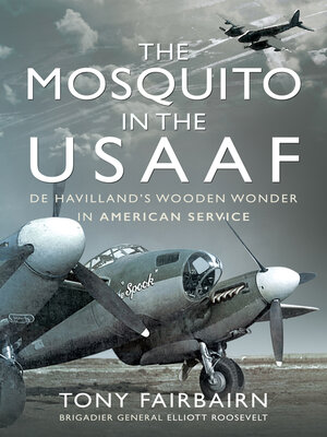 cover image of The Mosquito in the USAAF